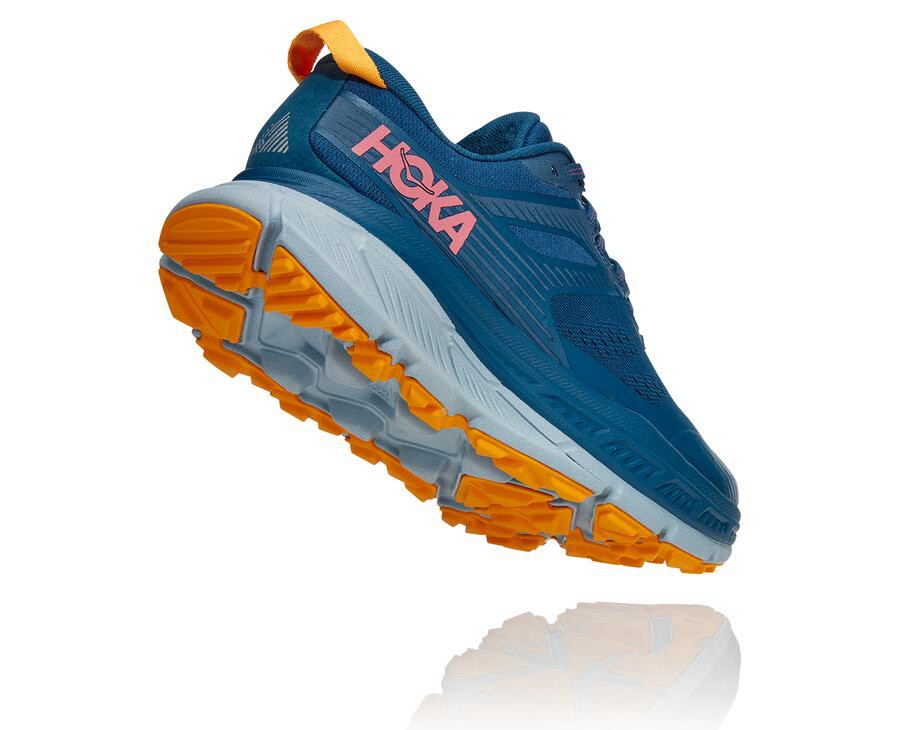 Hoka One One Trailove Tenisky Damske Modre - Stinson Atr 6 - 58230-EGYH